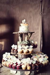 wedding photo - Hochzeiten-Kuchen, Topper