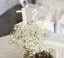 wedding photo - ~ Mariage: Table Numbers & Menu ~