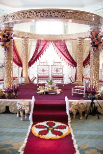 wedding photo - Bengali / chinesische Hochzeits-Ideen
