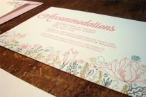 wedding photo - Jenna Stempel Design & Illustration offers Custom Wedding Stationery