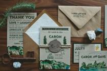 wedding photo - Gorgeous Wedding Invitations from Eyes Wide Paper
