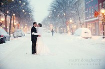 wedding photo - Зимняя свадьба
