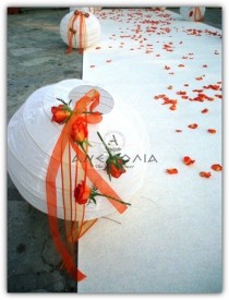 wedding photo - Mariage orange