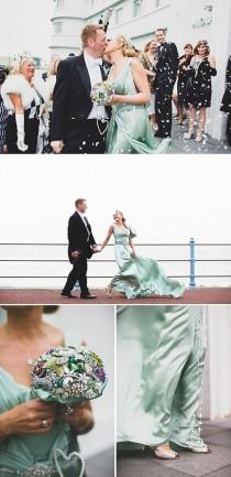 wedding photo - WEDDING/brooch Bouquet