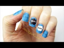 wedding photo - The Fault In Our Stars Nail Art