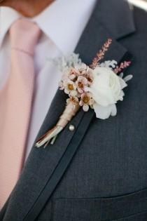 wedding photo - Herren Hochzeits-Details-Bräutigam
