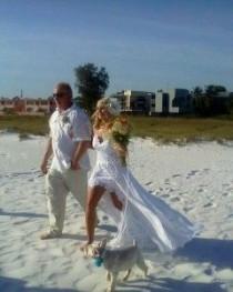 wedding photo - Hochzeiten-BEACH-Kleider