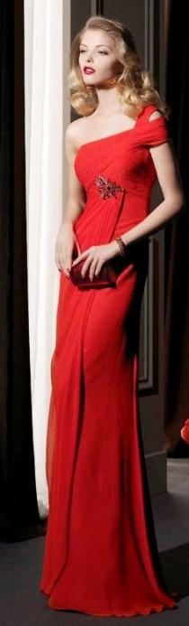 wedding photo - Gowns...Ravishing Reds