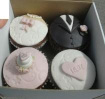 wedding photo - Wedding-Cupcakes
