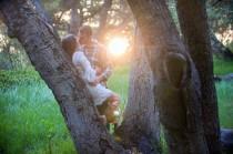 wedding photo - Sunflare Поцелуй