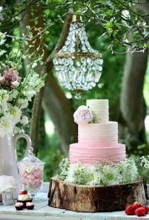 wedding photo - Printemps d'Avril "Sleeping Beauty" Mariage Pâques Secret Garden