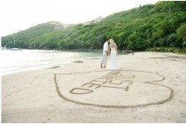 wedding photo - Свадьба На Пляже Вдохновение 