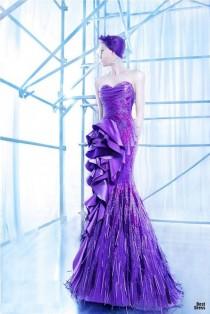 wedding photo - Платья........Фиолетовый Страсти