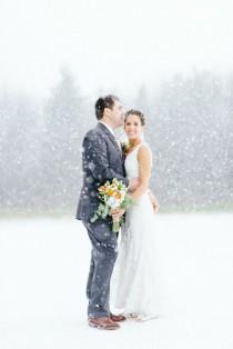wedding photo - Свадебный Сезон: Зима