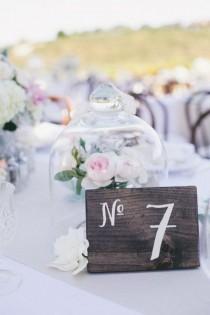 wedding photo - :: Table Numbers ::