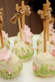 wedding photo - Cake Pops! #
