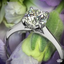 wedding photo - Solitaire Engagement Rings
