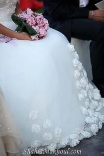 wedding photo - الورود زفاف إلهام