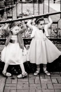 wedding photo - Les petites demoiselles d'honneur :)