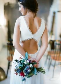 wedding photo - Спинки Свадебные Платья