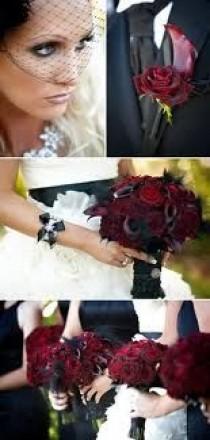wedding photo - Gothique Inspiration de mariage
