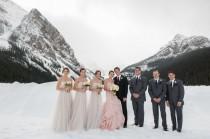 wedding photo - Hochzeits-Saison: Winter