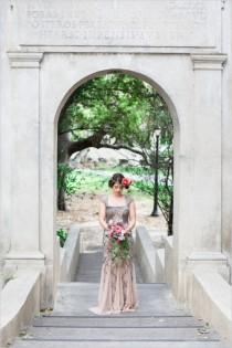 wedding photo - Mystic Masterpiece Wedding Inspiration