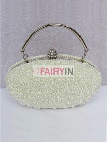 wedding photo -  Fairyin Pearls Evening Handbags