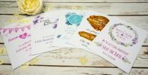 wedding photo - BlueBird Wedding Stationery. In The Hotseat & Win 50 'Save the Date' Cards 