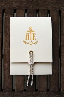 wedding photo - :: Nautical Wedding ::