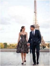 wedding photo - PARISIAN-THEMED WEDDING INSPIRATION