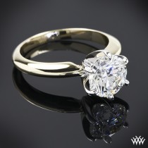 wedding photo - Solitaire Engagement Rings