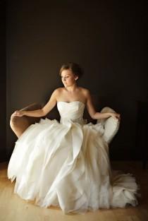 wedding photo - فساتين زفاف خيالية
