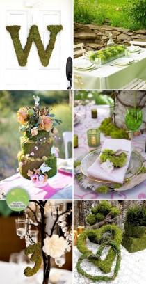 wedding photo - الأخضر أفكار زفاف صديقة للبيئة