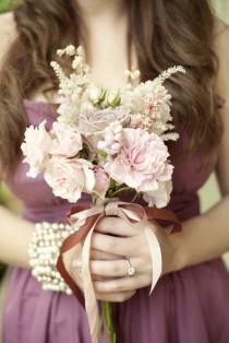 wedding photo - Свадьбы - Старинный Розовый Роман