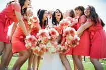 wedding photo - Captivating Coral