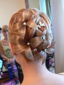wedding photo -  wedding hair
