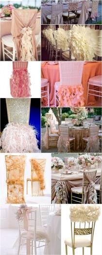 wedding photo - Wedding Backdrops & Chairs
