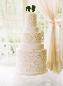 wedding photo - Свадебный торт XO