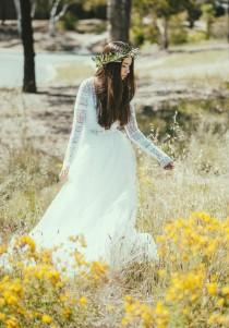 wedding photo - Bohemian inspired Crochet wedding ideas