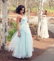 wedding photo - Aqua / Tiffany Palette mariage bleu