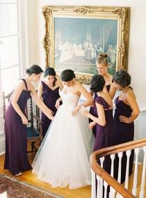 wedding photo - Фиолетовый/Лаванда Свадеб