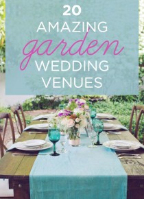 wedding photo - Hochzeits-Garten-Thema