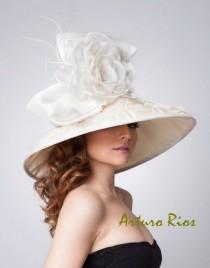 wedding photo - Wedding Hats And Fascinators