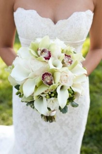 wedding photo - Bouquets de mariée Lumière Shades