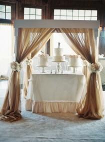wedding photo - Weddings-Cake Table