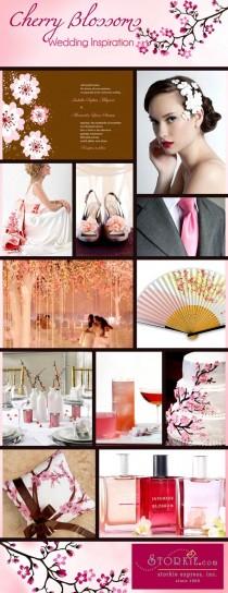 wedding photo - Cherry Blossom Wedding