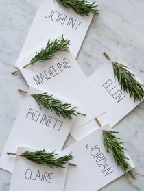 wedding photo - Weddings: Escort Cards