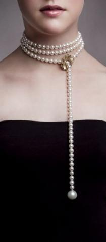 wedding photo - Kostbare Perlen