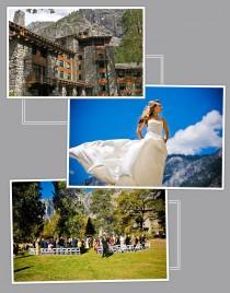 wedding photo - Say I Do at Yosemite National Park
